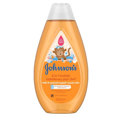 Johnson's Bublinková koupel & mycí gel 2v1 500ml