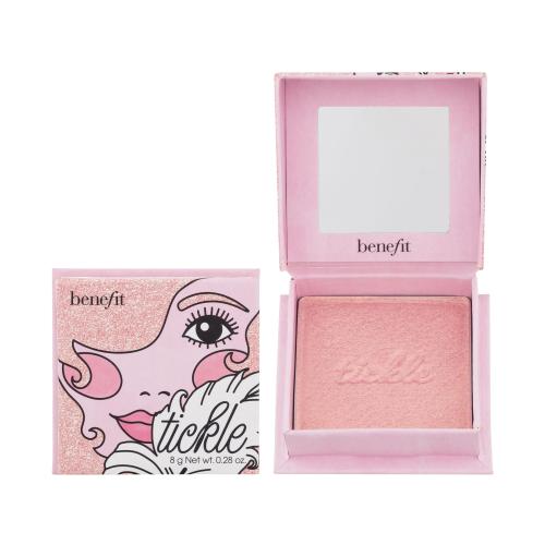 Benefit Tickle rozjasňovač odstín Golden pink 8 g