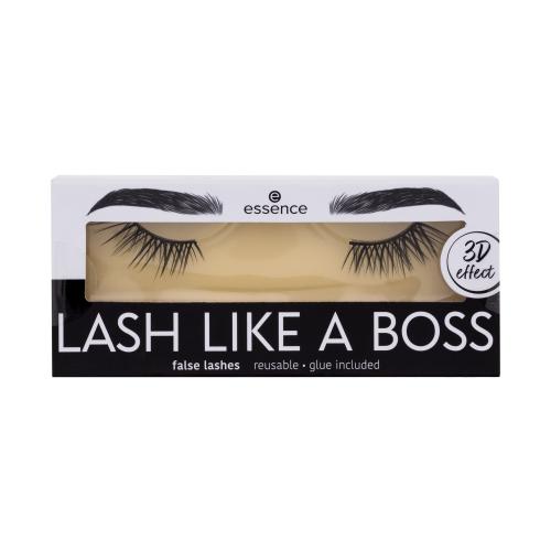 Essence Lash Like a Boss 07 Essential False Lashes 1 ks umělé řasy pro ženy