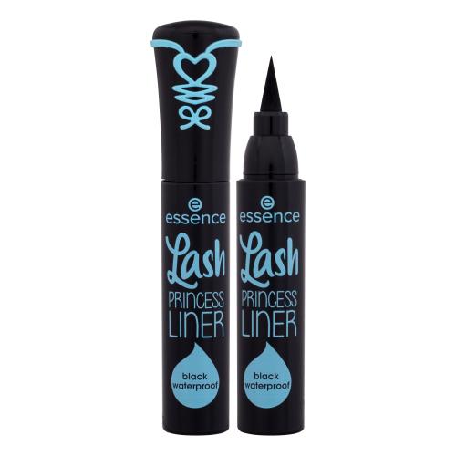 essence Lash PRINCESS linka na oči ve fixu voděodolná odstín Black 3 ml
