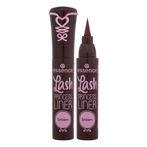 essence Lash PRINCESS linka na oči ve fixu odstín Brown 3 ml