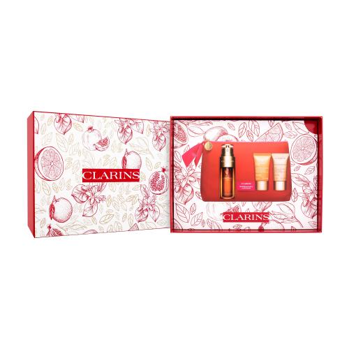 Clarins Double Serum & Extra Firming Collection dárková sada pro zralou pleť