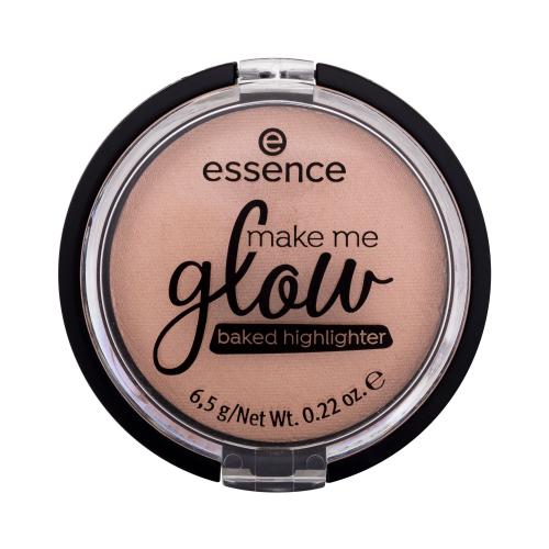 essence make me GLOW zapečený rozjasňující pudr odstín 10 It's glow time! 6.5 g