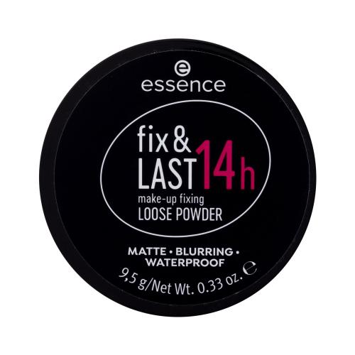 essence Fix & LAST fixační pudr 14 h 9,5 g