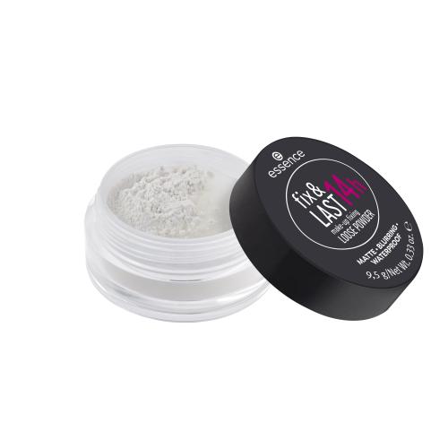 Essence Fix & Last 14H Loose Powder 9,5 g sypký fixační pudr pro ženy