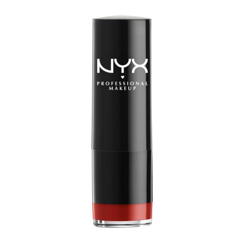 NYX Professional Makeup Extra Creamy Round Lipstick krémová rtěnka odstín Snow White 4 g
