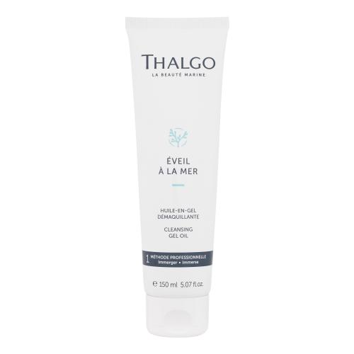 Thalgo Éveil a la Mer Cleansing Gel-Oil 150 ml čisticí gel pro ženy výživa a regenerace pleti; na dehydratovanou pleť