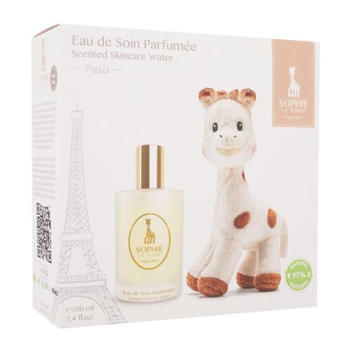 Sophie La Girafe Eau de Soin Parfumee Gift Set dárková sada I. pro děti od narození