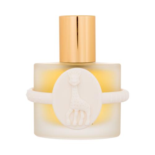 Sophie La Girafe Eau de Soin Parfumee pleťová voda s parfemací pro děti od narození 50 ml