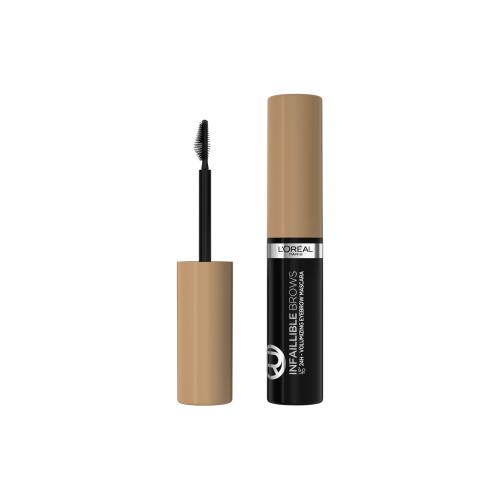 L’Oréal Paris Infaillible Brows gel na obočí odstín 7.0 Blonde 4,9 ml