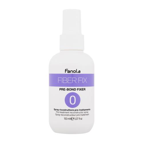 Fanola Fiber Fix Pre-Bond Fixer No.0 posilující bezoplachový sprej pro barvené vlasy 150 ml