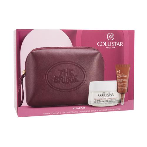 Collistar Pure Actives Vitamin C + Ferulic Acid Cream dárková kazeta dárková sada