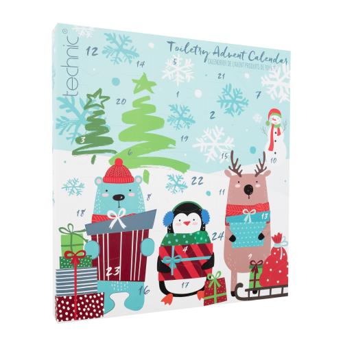 Technic Toiletry Advent Calendar dárková kazeta dárková sada
