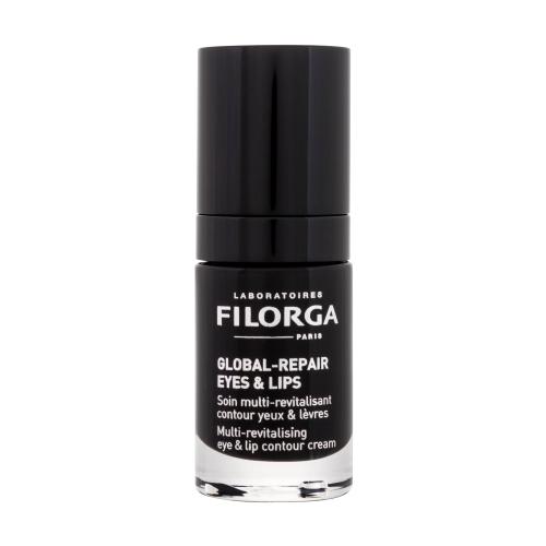 Filorga Global-Repair Eyes & Lips Multi-Revitalising Contour Cream 15 ml omlazující krém na okolí očí a rtů tester pro ženy