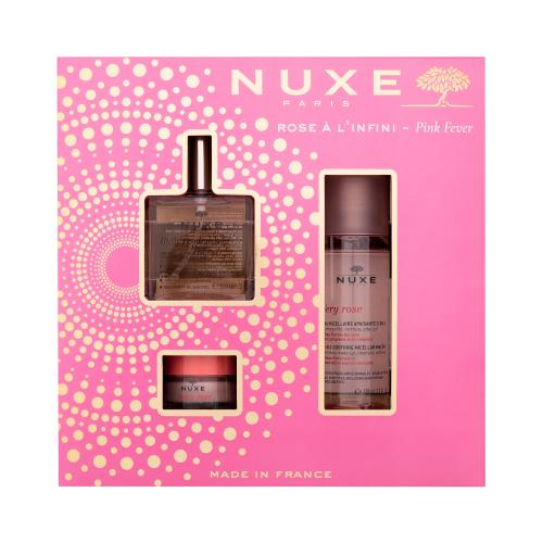 NUXE Pink Fever dárková kazeta dárková sada