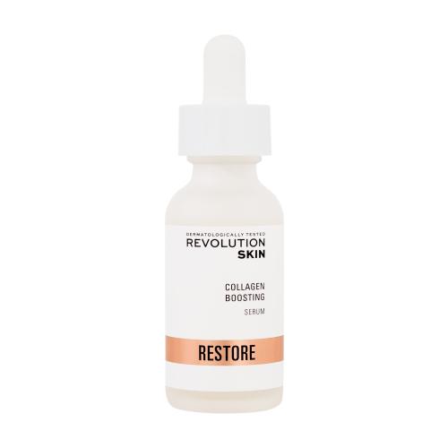 Revolution Skincare Restore Collagen Boosting revitalizační hydratační sérum pro podporu tvorby kolagenu 30 ml