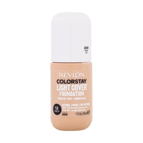 Revlon Colorstay Light Cover SPF30 30 ml make-up pro ženy 200 Nude