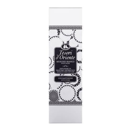 Tesori d´Oriente White Musk Aromatic Diffuser 200 ml bytový sprej a difuzér pro ženy