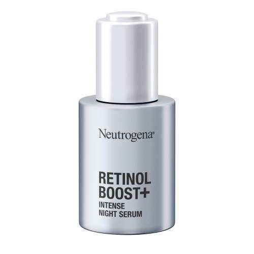 Neutrogena Retinol Boost Intense Night Serum 30 ml noční pleťové sérum proti vráskám unisex