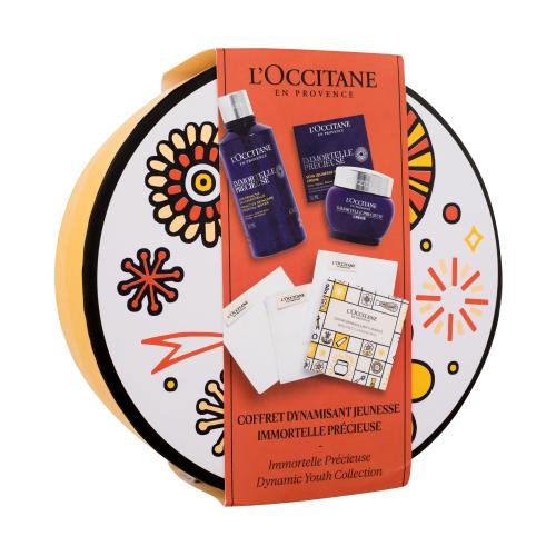 L'Occitane Immortelle Précieuse Dynamic Youth Collection dárková kazeta dárková sada