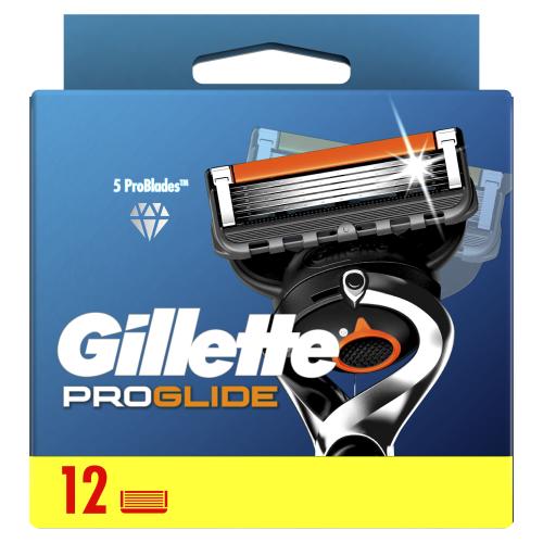 Gillette ProGlide náhradní břit pro muže náhradní břity 12 ks