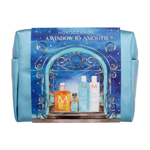 Moroccanoil Smooth sada (pro nepoddajné a krepatějící se vlasy) pro ženy