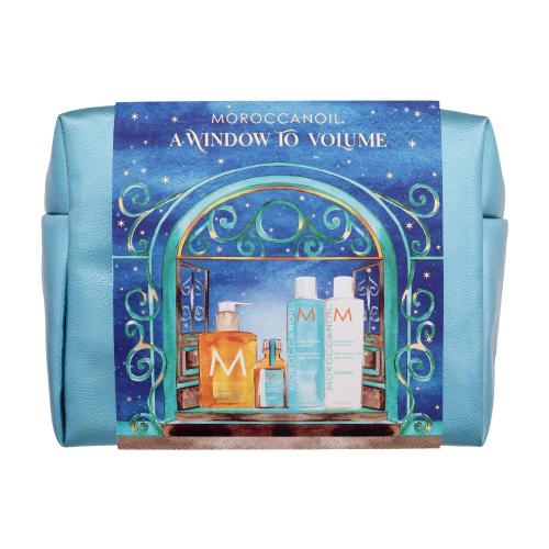 Moroccanoil Volume Holiday Gift Set dárková sada pro objem a zpevnění vlasů 360 ml + 250 ml + 250 ml + 25 ml