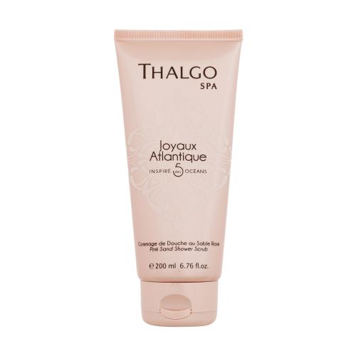 Thalgo tělový peeling Pink Sand Shower Scrub 200 ml