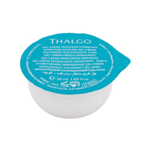 Thalgo Source Marine Hydrating Cooling Gel-Cream 50 ml hydratační a chladivý pleťový krém Náplň pro ženy