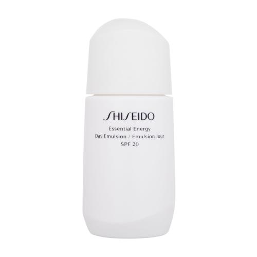 Shiseido Essential Energy Day Emulsion hydratační emulze SPF 20 75 ml