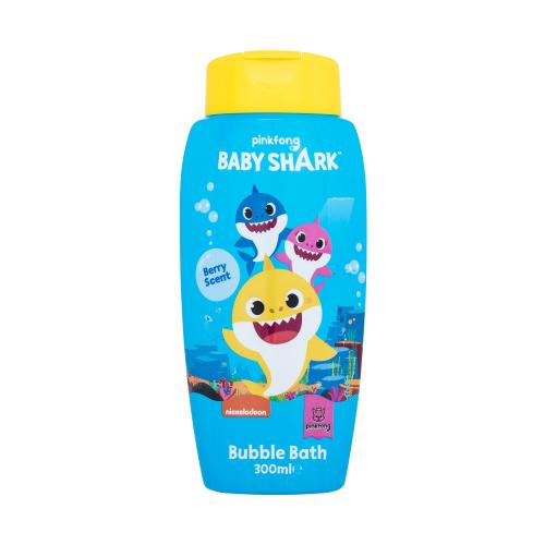 Corsair Baby Shark pěna do koupele pro děti Berry Scent 300 ml