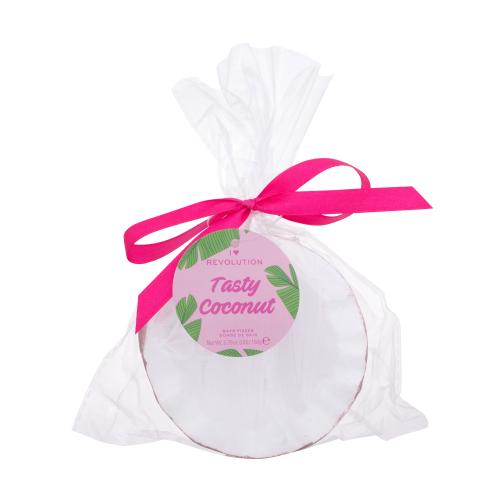 I Heart Revolution Tasty Coconut 150 g koupelová bomba s vůní kokosu pro ženy