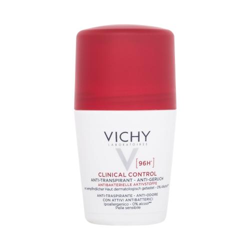Vichy Clinical Control Detranspirant Anti-Odor 96H 50 ml antiperspirant proti nadměrnému pocení pro ženy