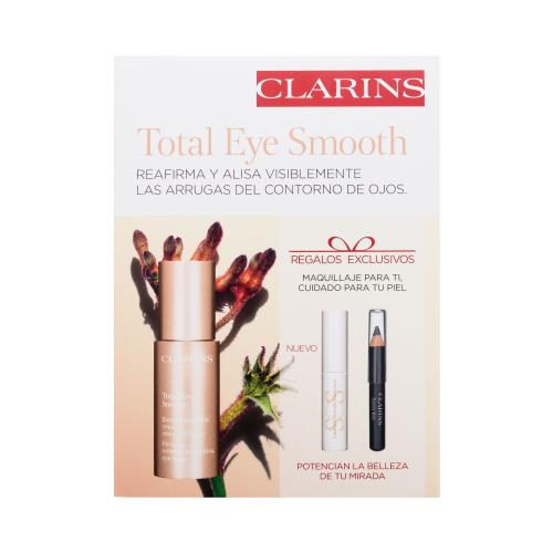 Clarins Total Eye Smooth dárková kazeta dárková sada