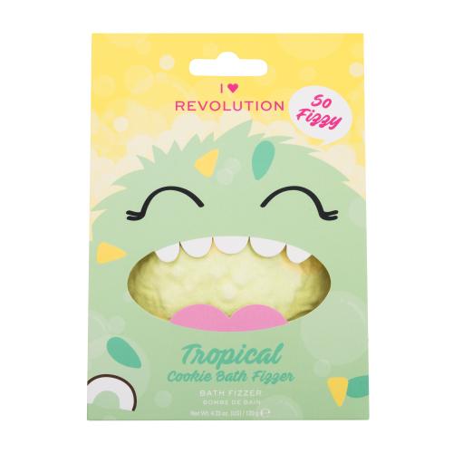 I Heart Revolution Tropical Cookie Fizzer Šumivá Bomba Do Koupele 120 g