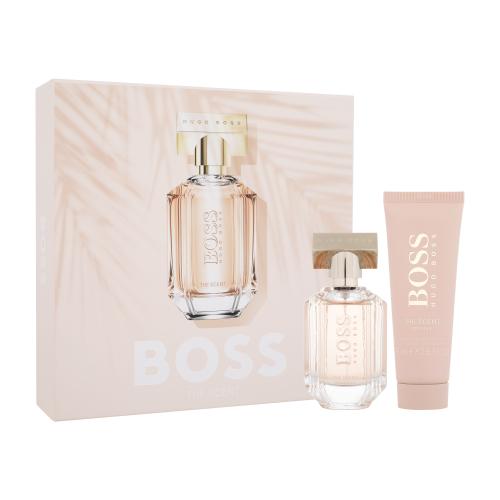 HUGO BOSS Boss The Scent dárková kazeta parfémovaná voda 50 ml + tělové mléko 75 ml pro ženy