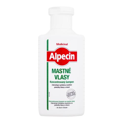 Alpecin Medicinal Oily Hair Shampoo 200 ml šampon pro mastné vlasy unisex