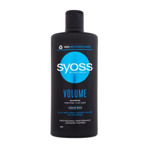 Syoss Volume Shampoo 440 ml šampon pro jemné a zplihlé vlasy pro ženy