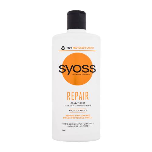 Syoss Repair Conditioner 440 ml kondicionér pro suché a poškozené vlasy pro ženy