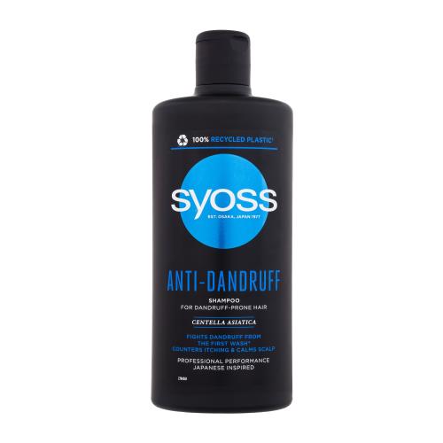 Syoss Intense Anti-Dandruff šampon proti lupům 440 ml