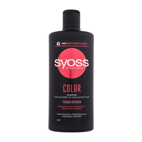 Syoss Color Shampoo 440 ml šampon pro barvené vlasy pro ženy