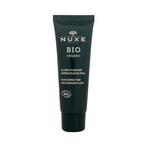 NUXE Bio Organic Skin Correcting Moisturising Fluid 50 ml korekční a hydratační fluid pro problematickou pleť pro ženy