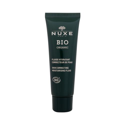 Nuxe Bio Organic Skin Correcting Moisturizing FLuid korekční fluid s hydratačním účinkem 50 ml