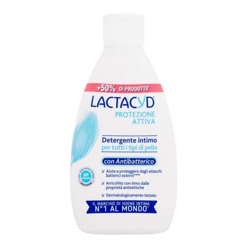 Lactacyd Active Protection Antibacterial Intimate Wash Emulsion 300 ml intimní emulze s antibakteriální přísadou pro ženy