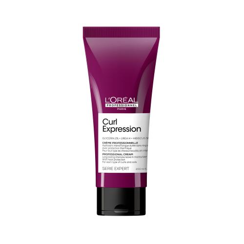 L'Oréal Professionnel Curl Expression Professional Cream 200 ml stylingový hydratační krém pro podporu vln a kudrlin pro ženy