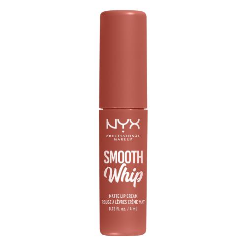 NYX Professional Makeup Smooth Whip Matte Lip Cream sametová rtěnka s vyhlazujícím efektem odstín 02 Kitty Belly 4 ml