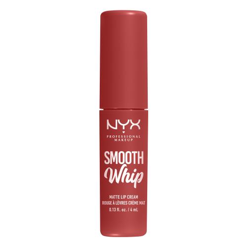 NYX Professional Makeup Smooth Whip Matte Lip Cream 4 ml rtěnka s našlehanou texturou pro dokonalé vyhlazení rtů pro ženy 05 Parfait