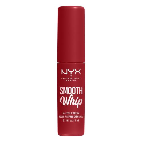 NYX Professional Makeup Smooth Whip Matte Lip Cream 4 ml rtěnka s našlehanou texturou pro dokonalé vyhlazení rtů pro ženy 14 Velvet Robe