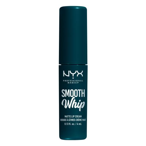 NYX Professional Makeup Smooth Whip Matte Lip Cream sametová rtěnka s vyhlazujícím efektem odstín 16 Feelings 4 ml