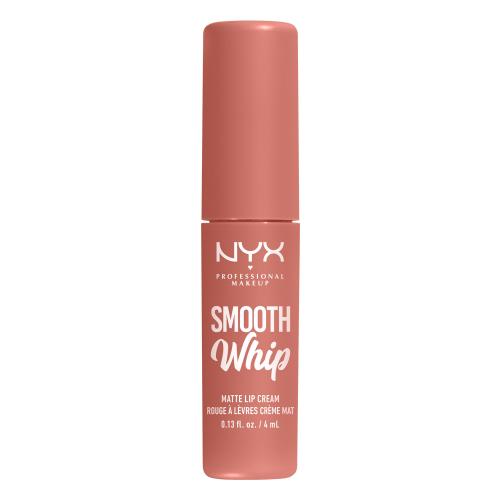 NYX Professional Makeup Smooth Whip Matte Lip Cream sametová rtěnka s vyhlazujícím efektem odstín 22 Cheeks 4 ml